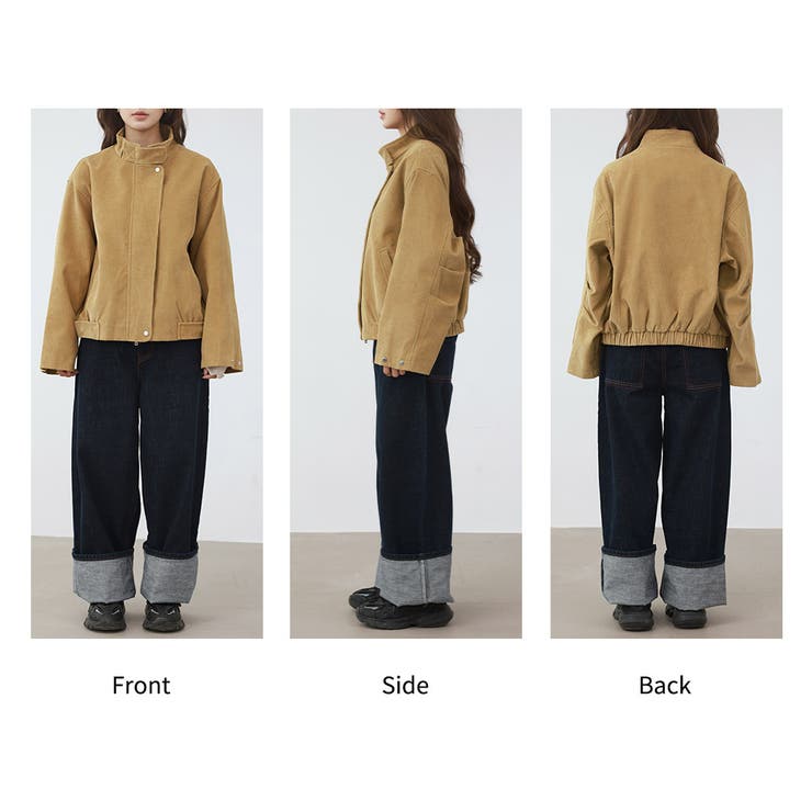 コーデュロイ ジャケット 全2色 | teddyshop | 詳細画像19 