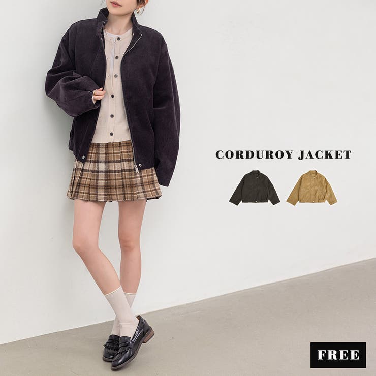 コーデュロイ ジャケット 全2色 | teddyshop | 詳細画像2 
