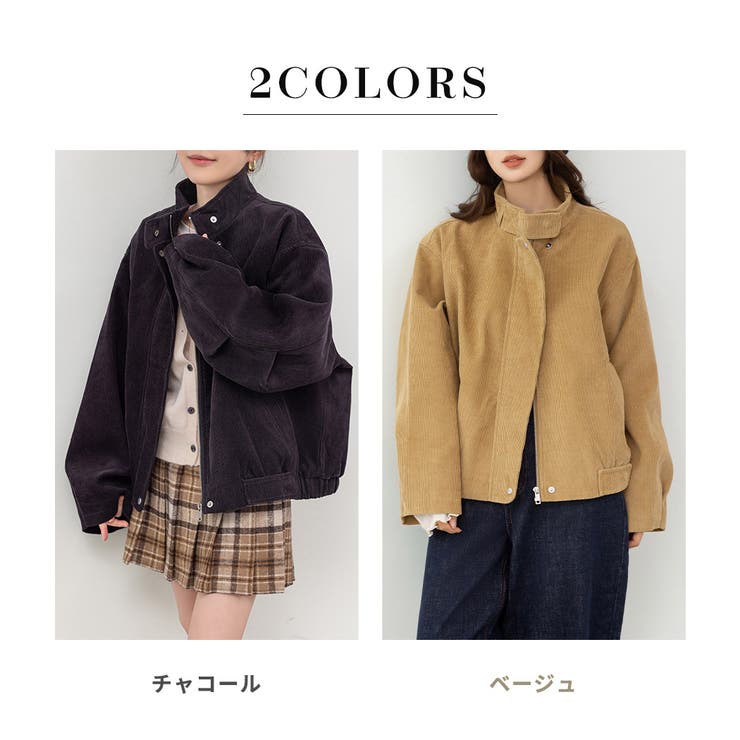 コーデュロイ ジャケット 全2色 | teddyshop | 詳細画像5 
