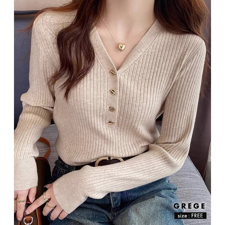 ニット リブ 全5色 | teddyshop | 詳細画像22 