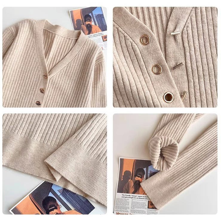 ニット リブ 全5色 | teddyshop | 詳細画像26 