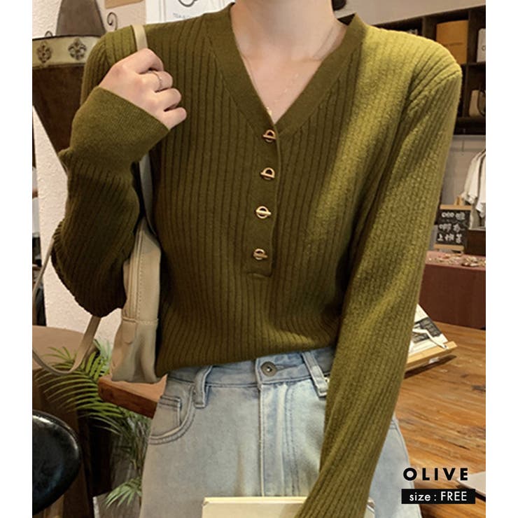 ニット リブ 全5色 | teddyshop | 詳細画像27 