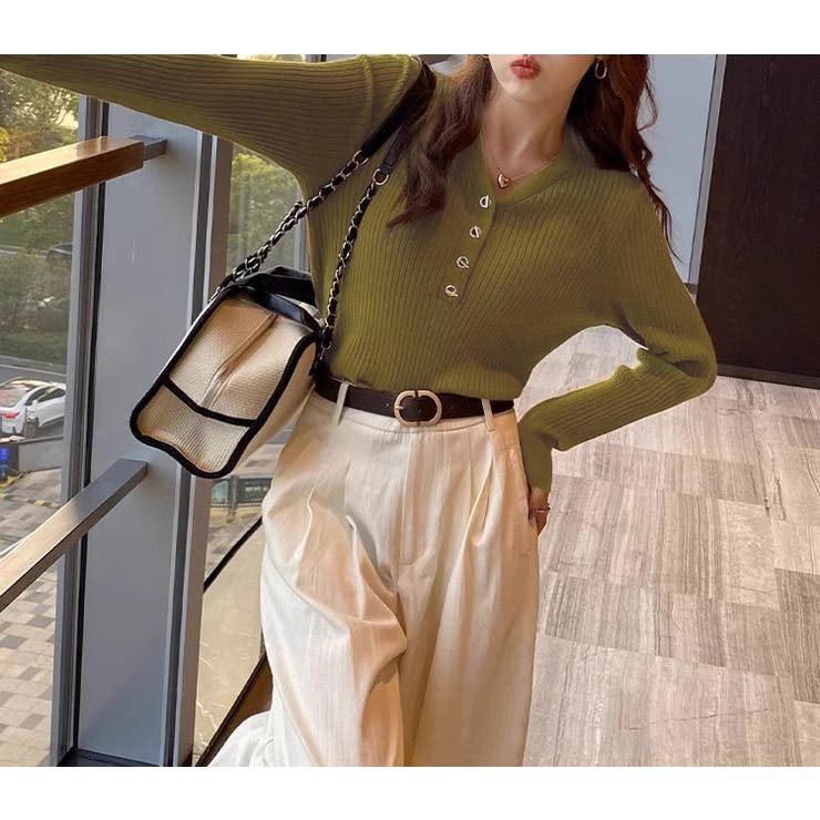 ニット リブ 全5色 | teddyshop | 詳細画像31 