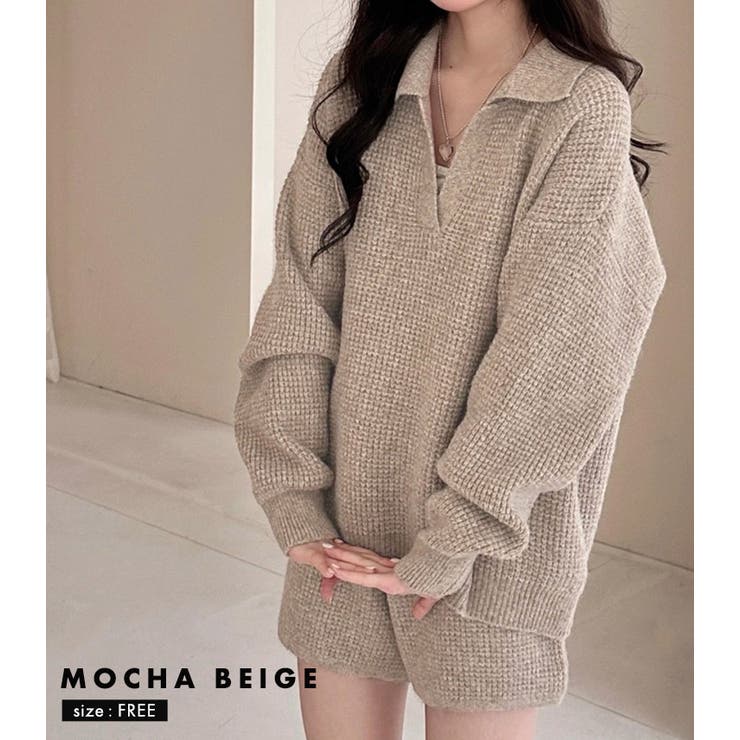 ニット セットアップ 全5色 | teddyshop | 詳細画像17 