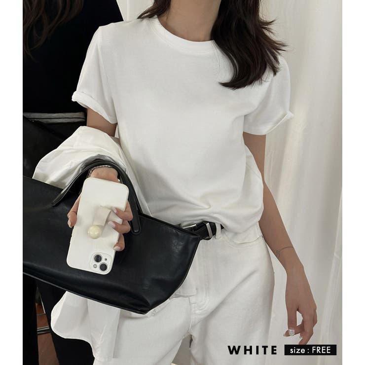 「ちょうど良いサイズ感◎」Tシャツ レディース 全4色 | teddyshop | 詳細画像10 