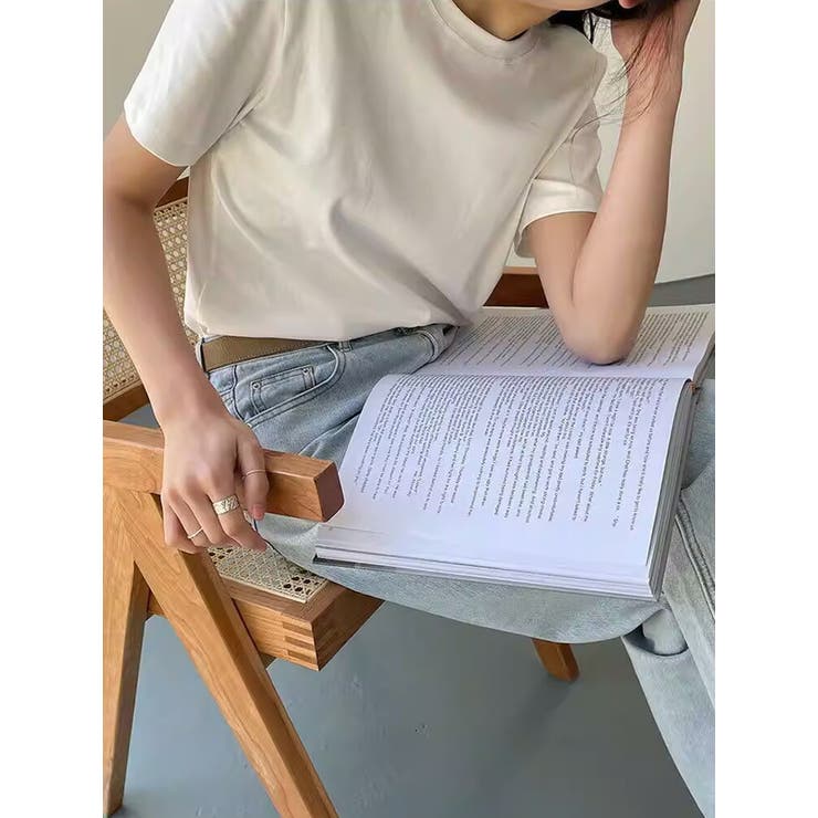 「ちょうど良いサイズ感◎」Tシャツ レディース 全4色 | teddyshop | 詳細画像12 