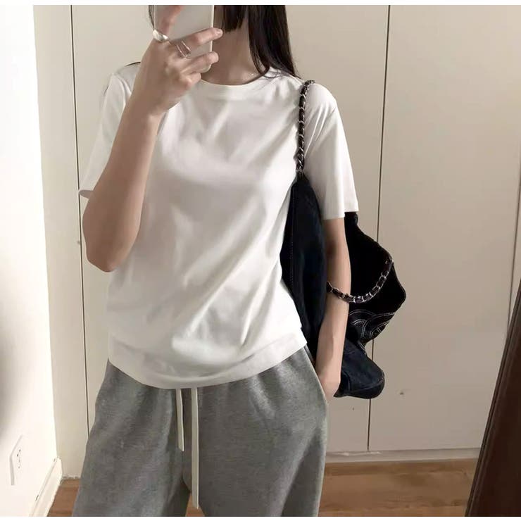 「ちょうど良いサイズ感◎」Tシャツ レディース 全4色 | teddyshop | 詳細画像13 