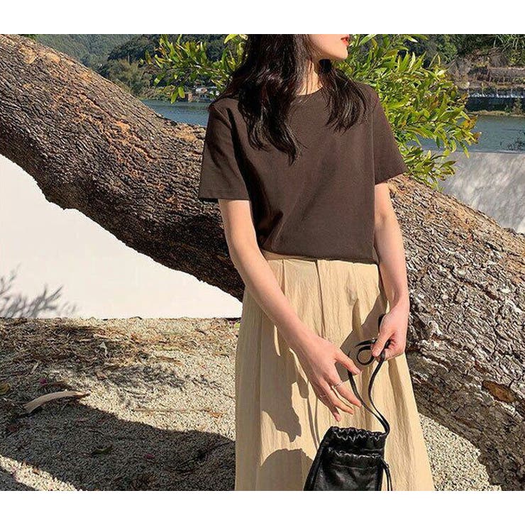 「ちょうど良いサイズ感◎」Tシャツ レディース 全4色 | teddyshop | 詳細画像16 