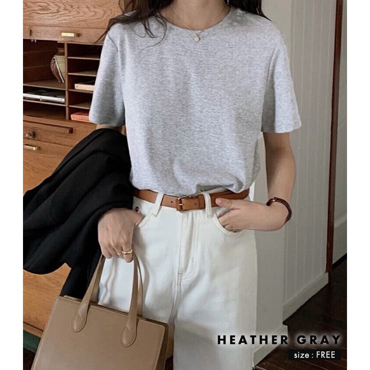 「ちょうど良いサイズ感◎」Tシャツ レディース 全4色 | teddyshop | 詳細画像17 