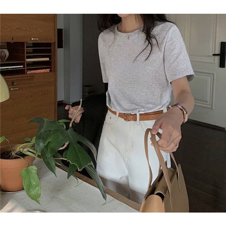 「ちょうど良いサイズ感◎」Tシャツ レディース 全4色 | teddyshop | 詳細画像18 