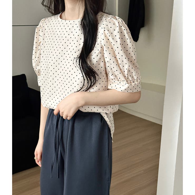 「華奢見せ叶うバルーン袖」ブラウス レディース トップス | teddyshop | 詳細画像11 