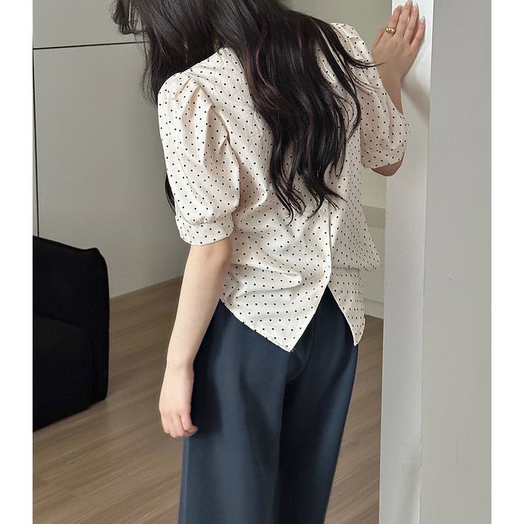 「華奢見せ叶うバルーン袖」ブラウス レディース トップス | teddyshop | 詳細画像13 