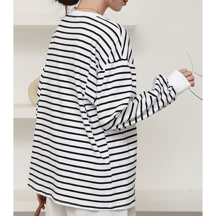 「全体的に柔らかな印象」カットソー 長袖 レディース | teddyshop | 詳細画像11 