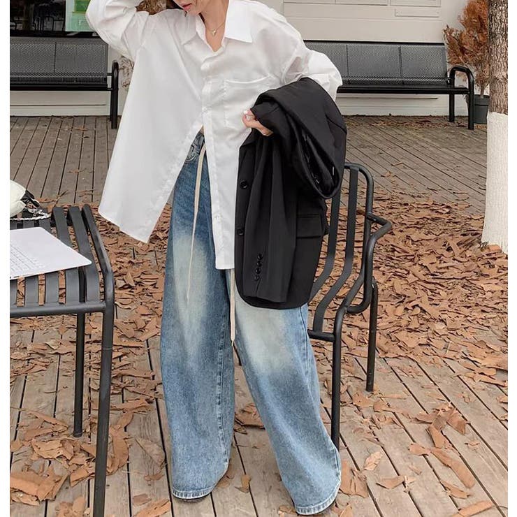 「大人の余裕感じるゆったり感」シャツ ブラウス レディース | teddyshop | 詳細画像12 