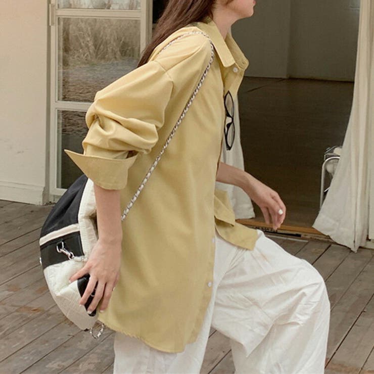 「大人の余裕感じるゆったり感」シャツ ブラウス レディース | teddyshop | 詳細画像21 