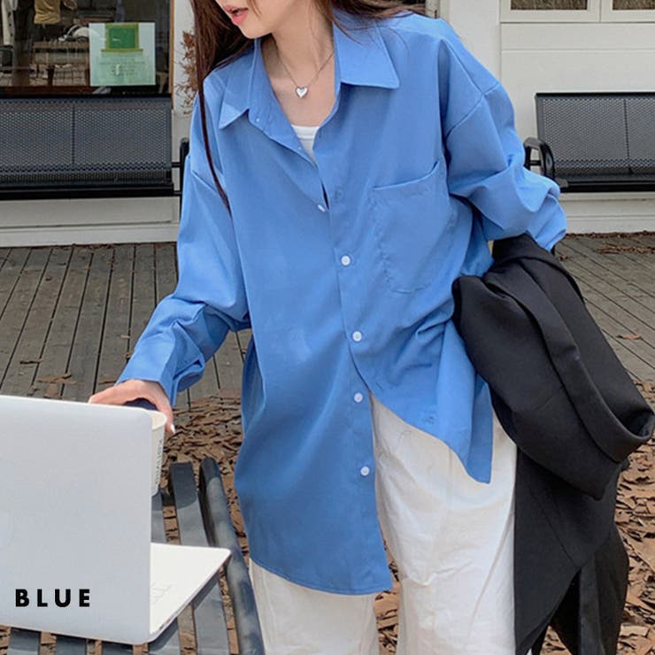 「大人の余裕感じるゆったり感」シャツ ブラウス レディース | teddyshop | 詳細画像29 