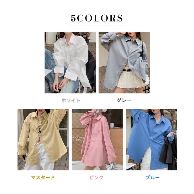 「大人の余裕感じるゆったり感」シャツ ブラウス レディース | teddyshop | 詳細画像5 