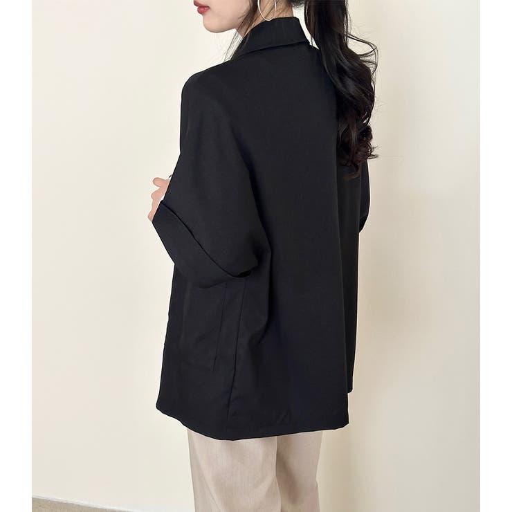 ジャケット 半袖 全3色 | teddyshop | 詳細画像12 