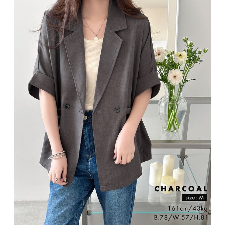 ジャケット 半袖 全3色 | teddyshop | 詳細画像13 