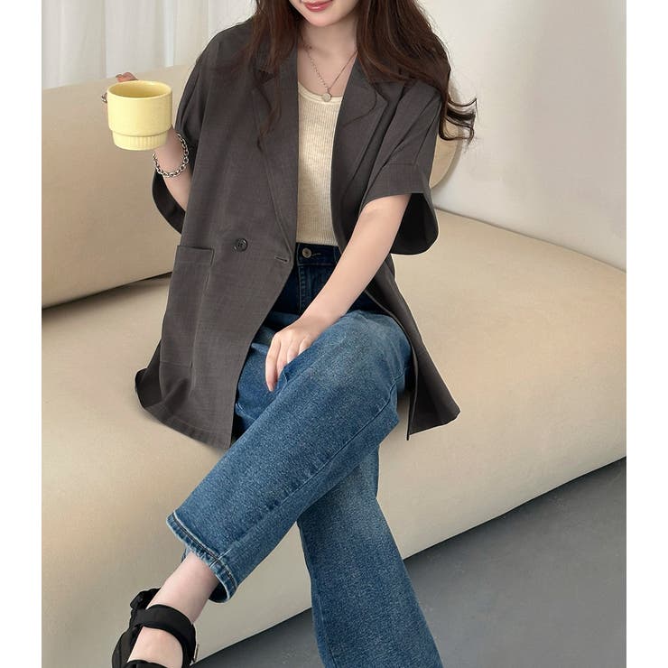 ジャケット 半袖 全3色 | teddyshop | 詳細画像15 