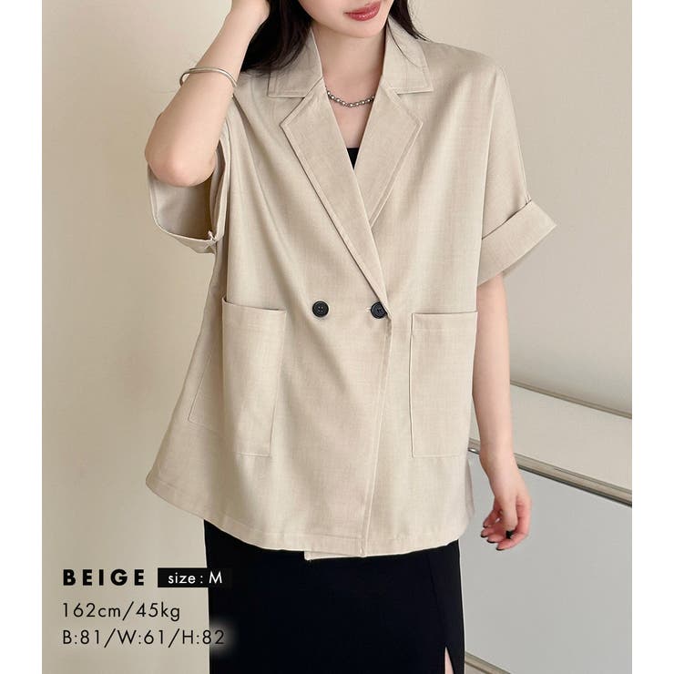 ジャケット 半袖 全3色 | teddyshop | 詳細画像17 