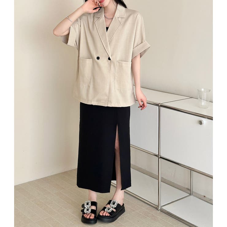 ジャケット 半袖 全3色 | teddyshop | 詳細画像18 