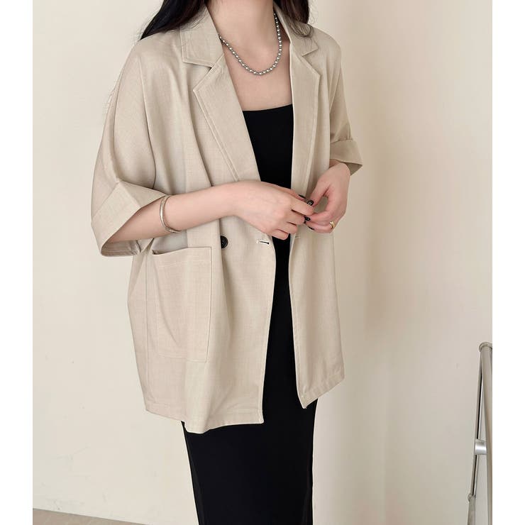 ジャケット 半袖 全3色 | teddyshop | 詳細画像19 