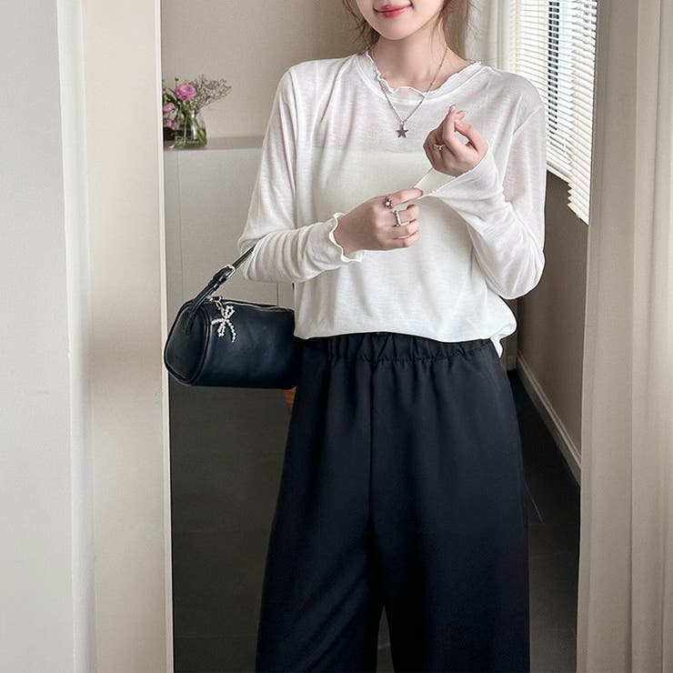 「女っぽな彩りを」 シアー シースルー | teddyshop | 詳細画像15 