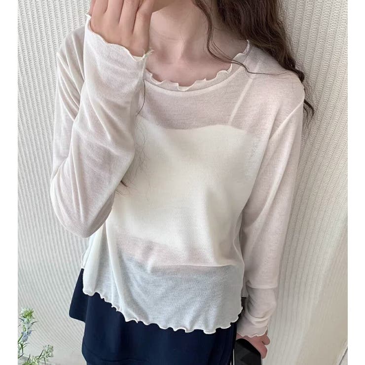 「女っぽな彩りを」 シアー シースルー | teddyshop | 詳細画像18 