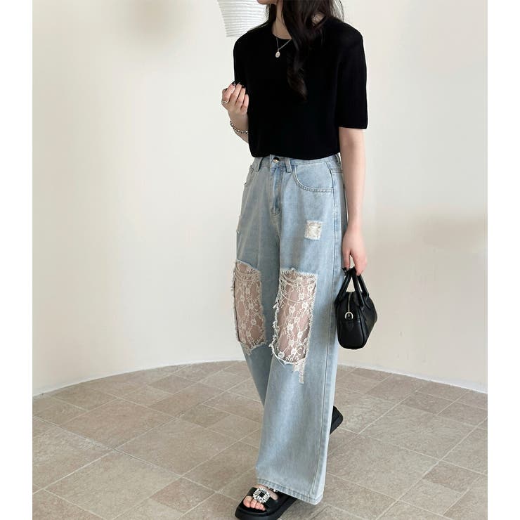 シアー サマーニット 全5色 | teddyshop | 詳細画像18 