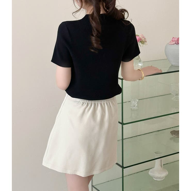 リブニット トップス 全4色 | teddyshop | 詳細画像11 