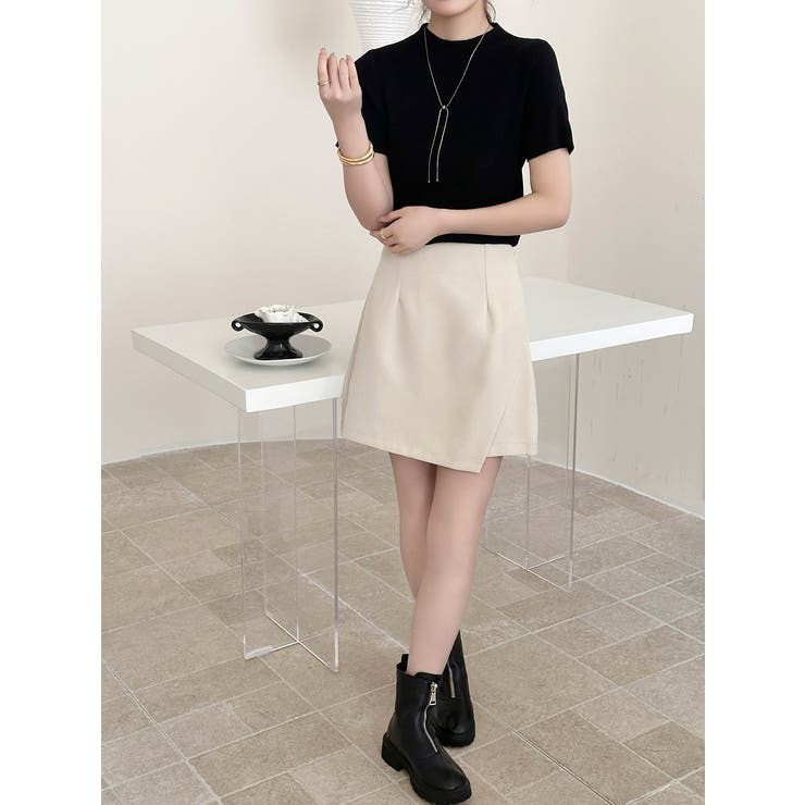 リブニット トップス 全4色 | teddyshop | 詳細画像12 