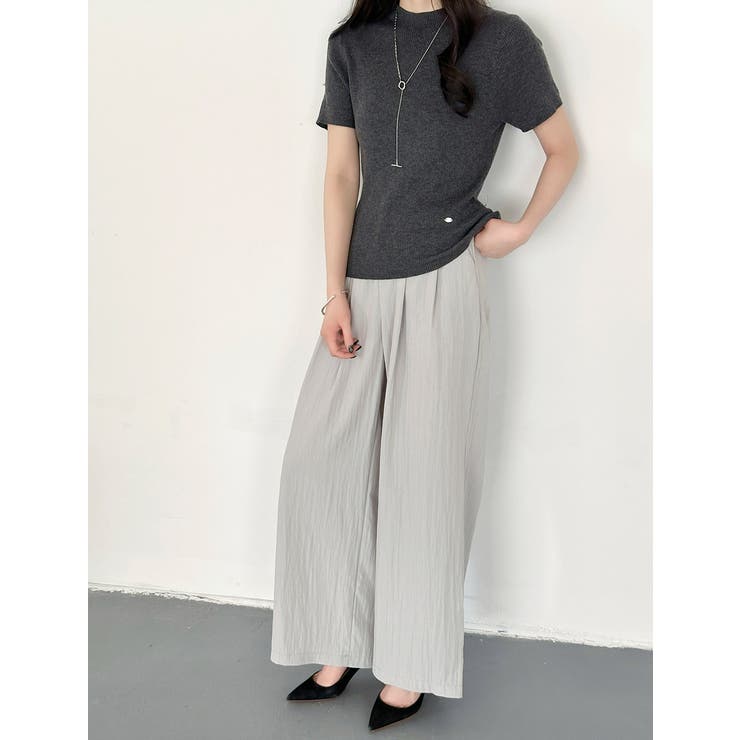 リブニット トップス 全4色 | teddyshop | 詳細画像14 