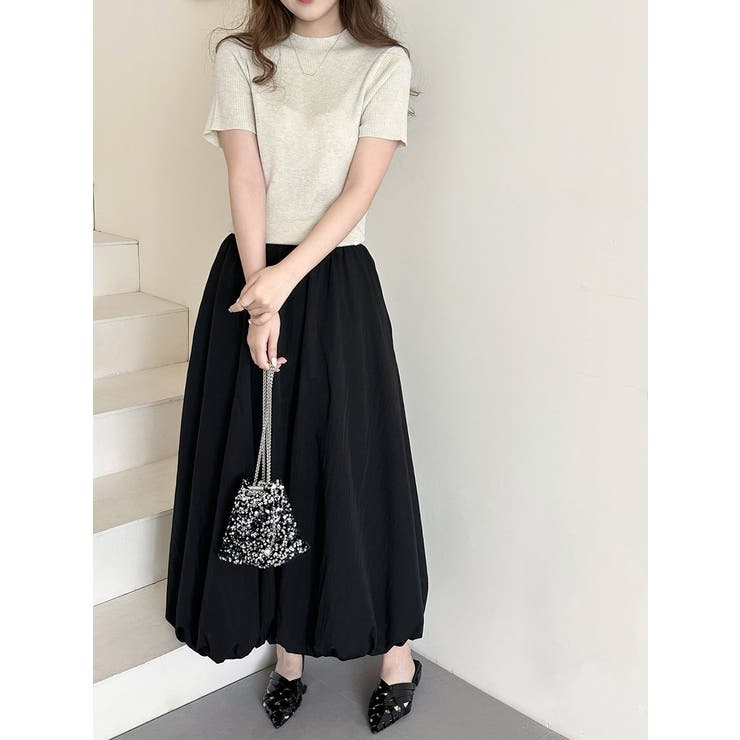 リブニット トップス 全4色 | teddyshop | 詳細画像26 