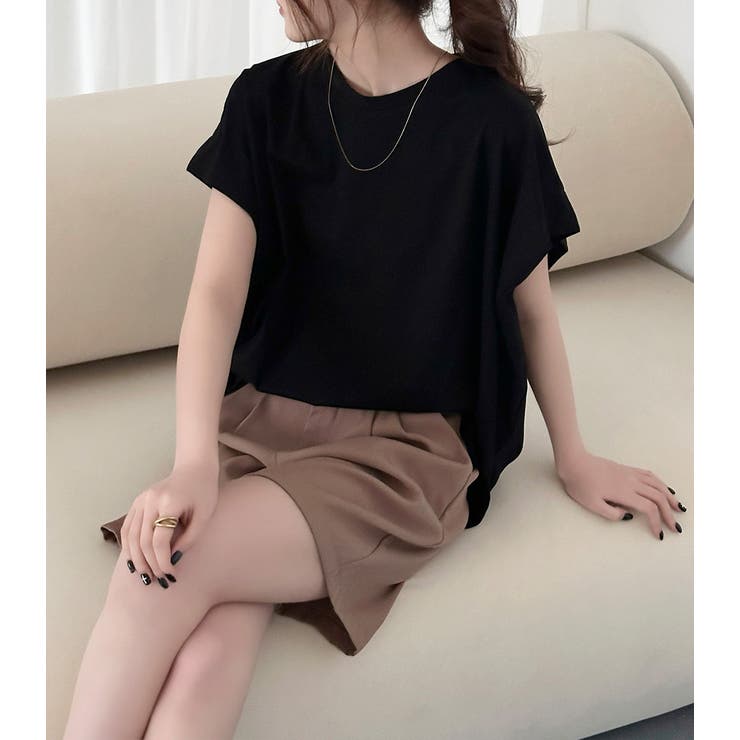 フレンチスリーブ Tシャツ 全4色 | teddyshop | 詳細画像11 