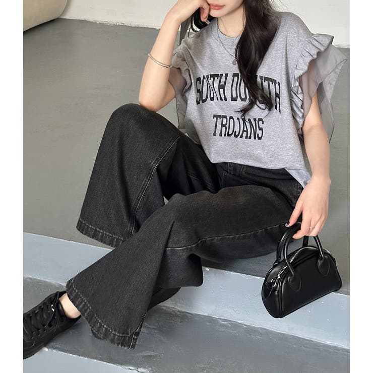 フリル Tシャツ 全4色 | teddyshop | 詳細画像18 