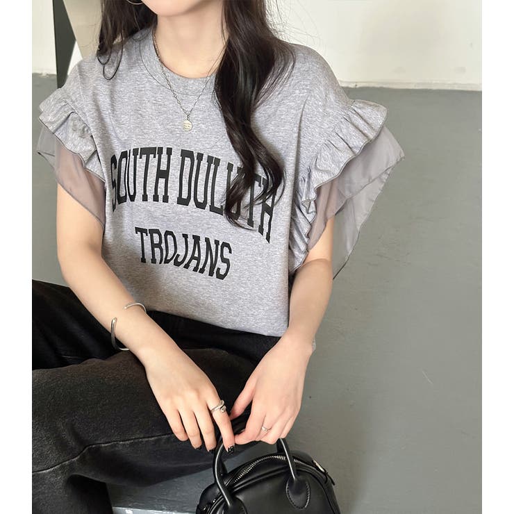 フリル Tシャツ 全4色 | teddyshop | 詳細画像19 