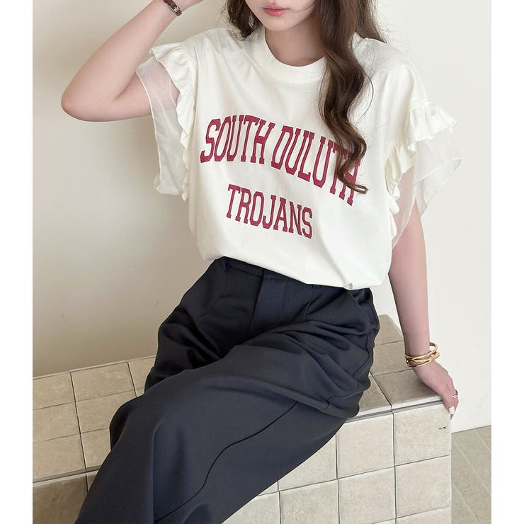 フリル Tシャツ 全4色 | teddyshop | 詳細画像23 