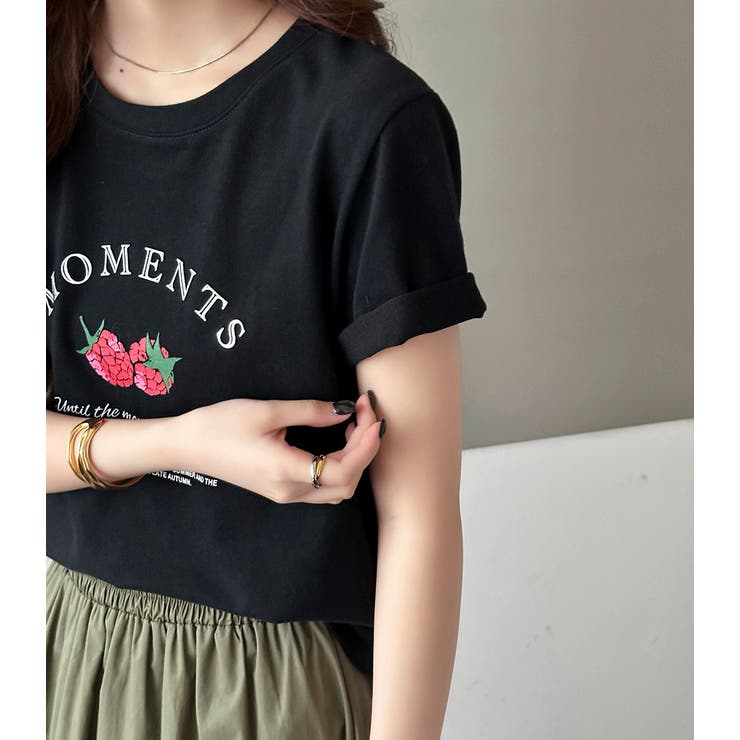 ロゴTシャツ レディース 全4色 | teddyshop | 詳細画像10 