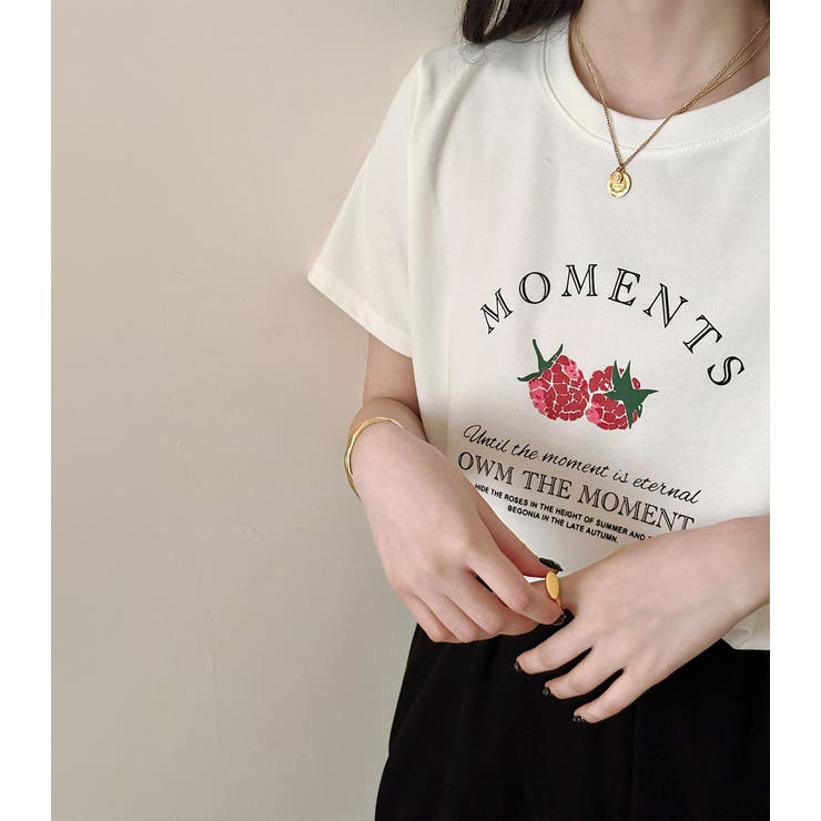 ロゴTシャツ レディース 全4色 | teddyshop | 詳細画像14 