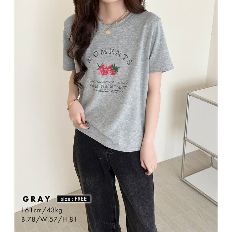 ロゴTシャツ レディース 全4色 | teddyshop | 詳細画像15 