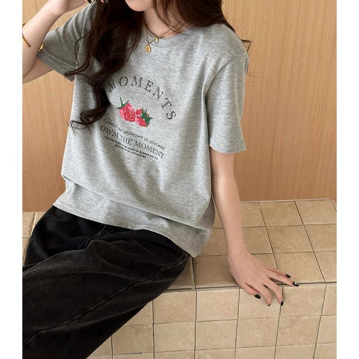 ロゴTシャツ レディース 全4色 | teddyshop | 詳細画像18 