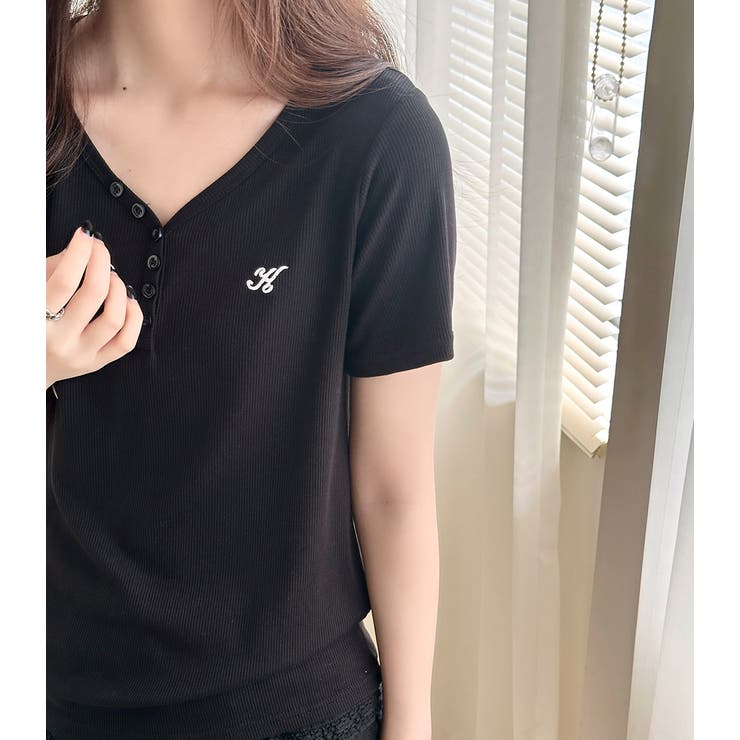 「１枚でパッとこなれる◎」Tシャツ レディース 全3色 | teddyshop | 詳細画像10 