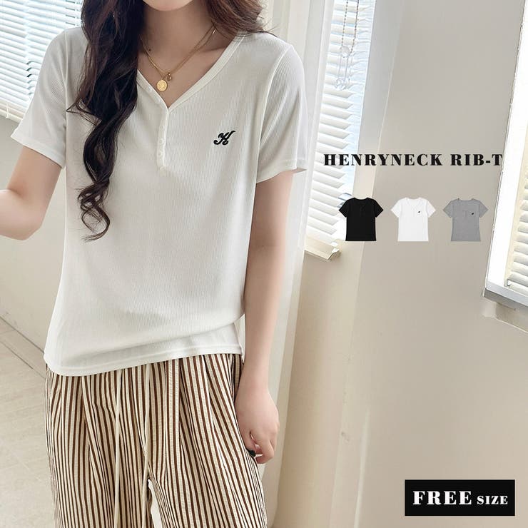 「１枚でパッとこなれる◎」Tシャツ レディース 全3色 | teddyshop | 詳細画像2 