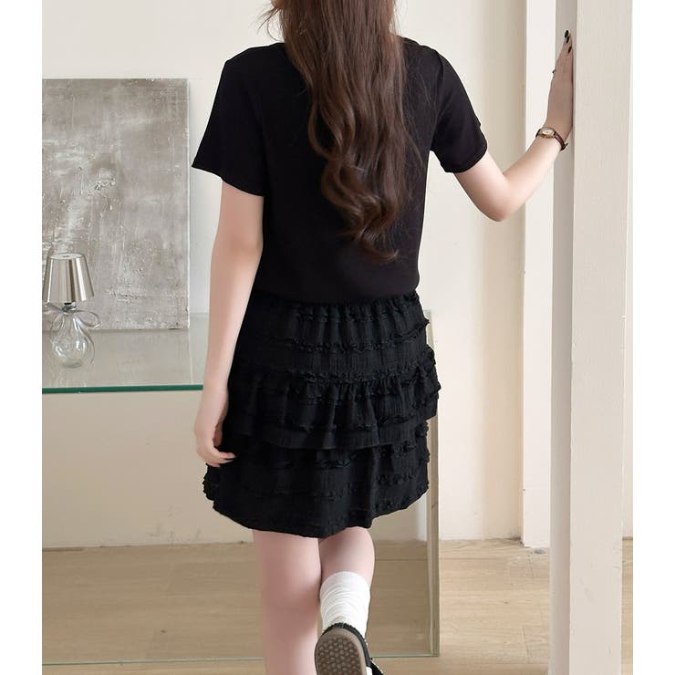 「１枚でパッとこなれる◎」Tシャツ レディース 全3色 | teddyshop | 詳細画像9 