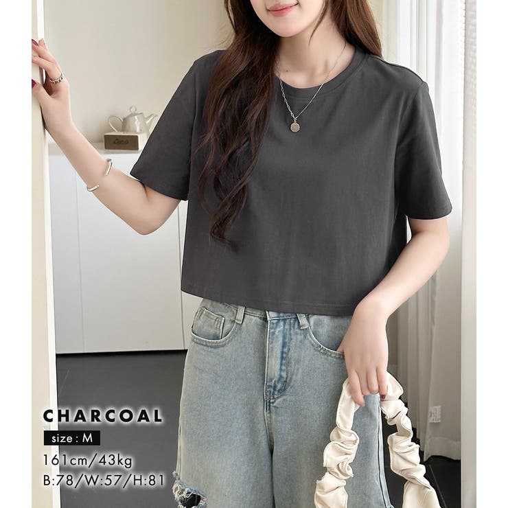Tシャツ 汗染み防止 全3色 | teddyshop | 詳細画像14 