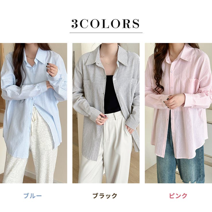 シャツ ブラウス 全3色 | teddyshop | 詳細画像5 