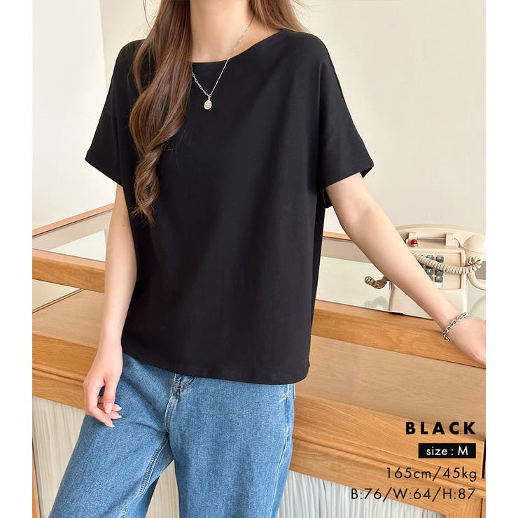 汗ジミ防止 Tシャツ 全4色 | teddyshop | 詳細画像8 