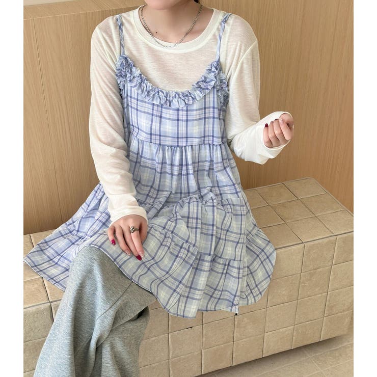 「ちょっぴり乙女要素を足して」キャミソール ミニ丈 ワンピース | teddyshop | 詳細画像16 