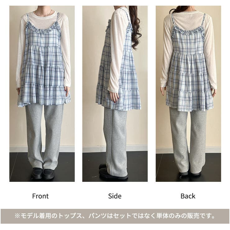 「ちょっぴり乙女要素を足して」キャミソール ミニ丈 ワンピース | teddyshop | 詳細画像20 
